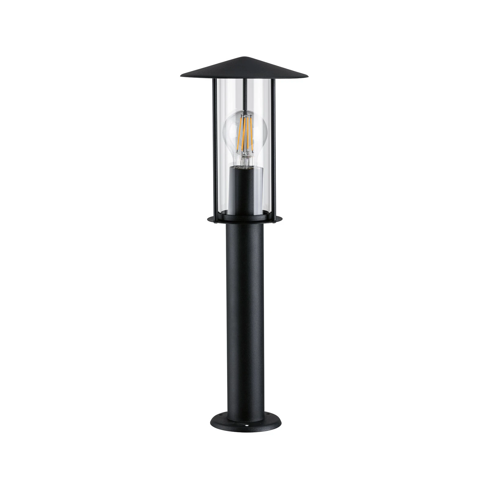 Paulmann LED-Wegeleuchte Classic, Höhe 50 cm, IP44, 2.200 K