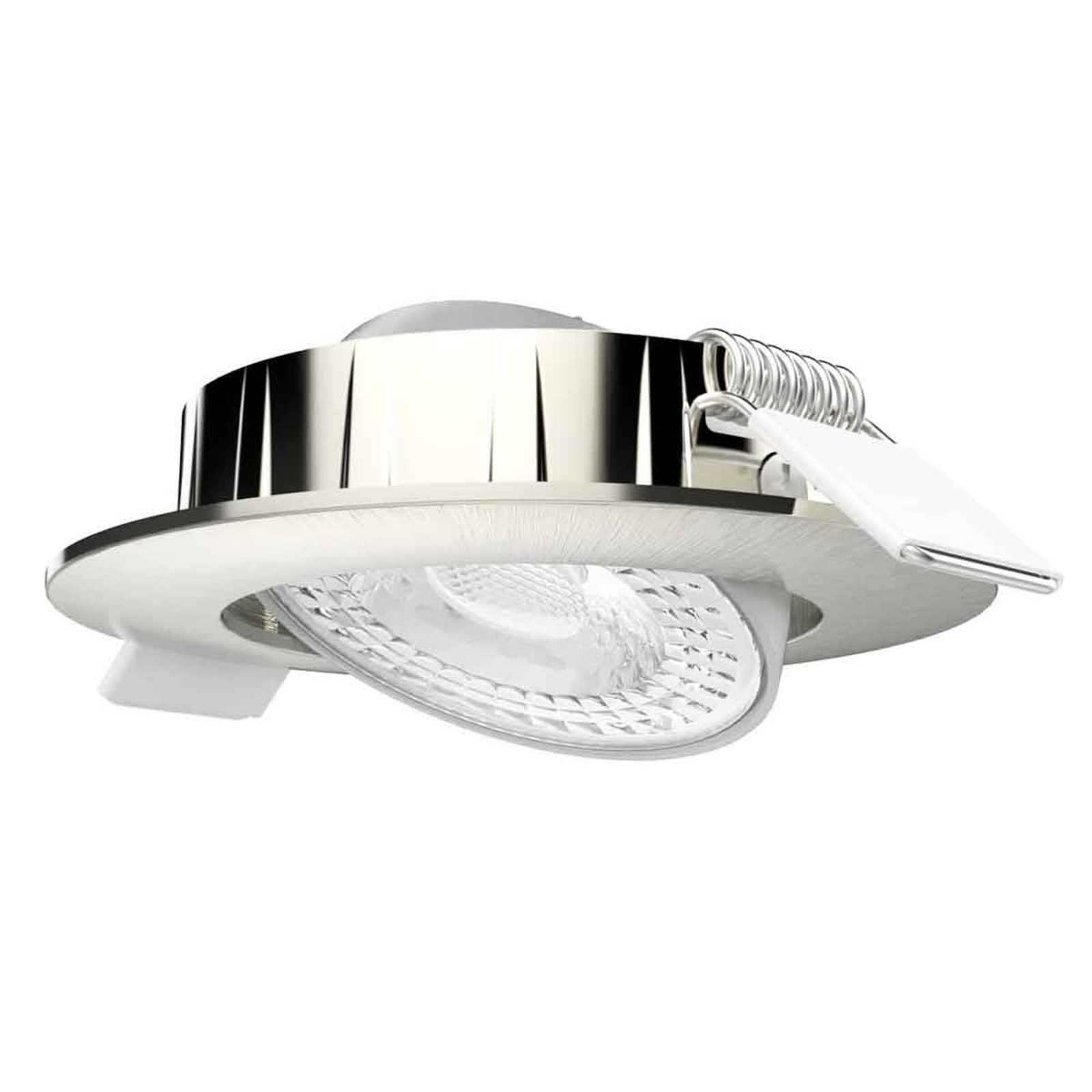 LED-Einbauleuchte Slimo, schwenkbar