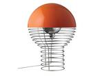 Wire Veioză Ø40 Chrome/Orange - Verpan