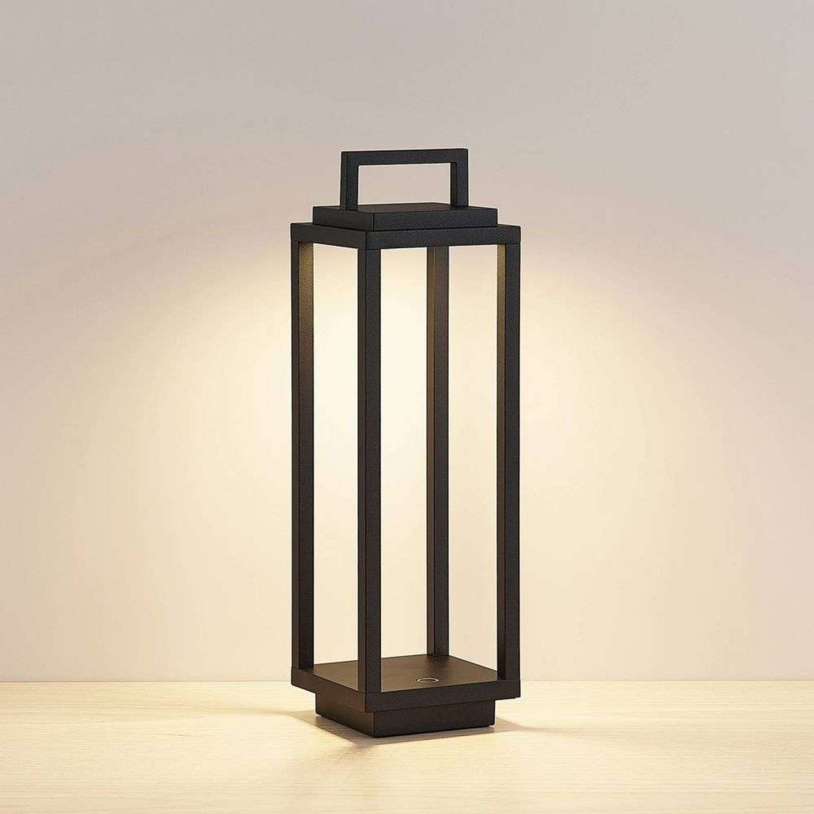 Mirina Portable Lampă de Exterior Black - Lucande