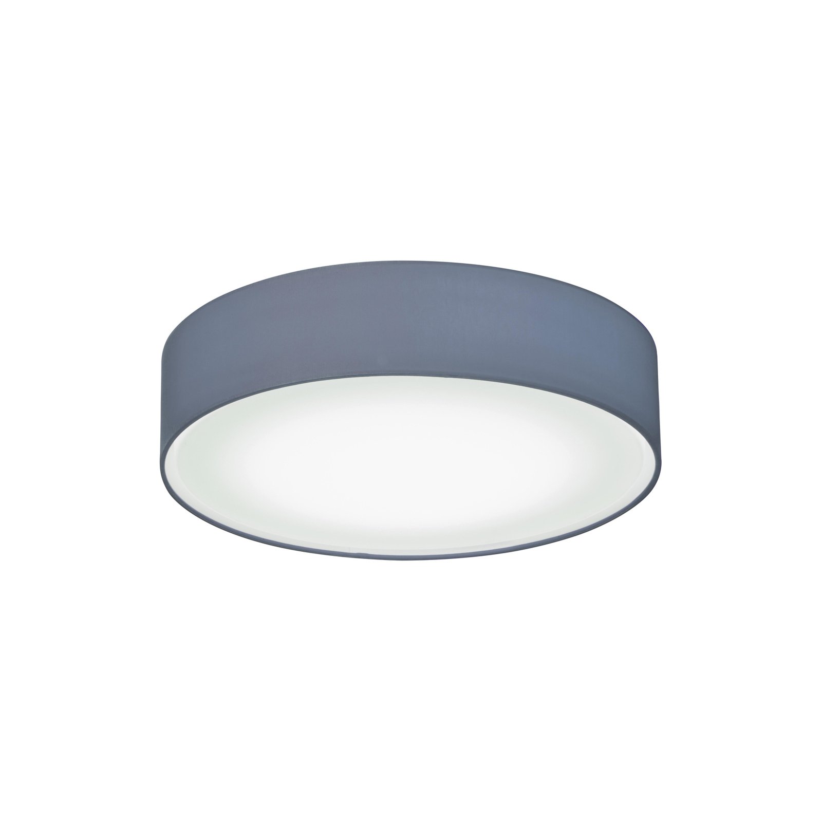 BRUMBERG Celtis Maxi ceiling light, E27, chintz, dark grey