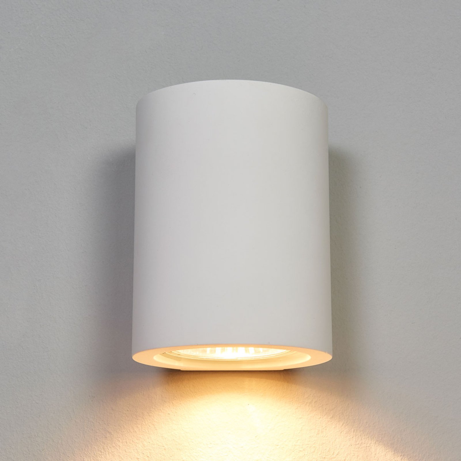 Miroslaw fehér GU10 fali lámpa gipszből
