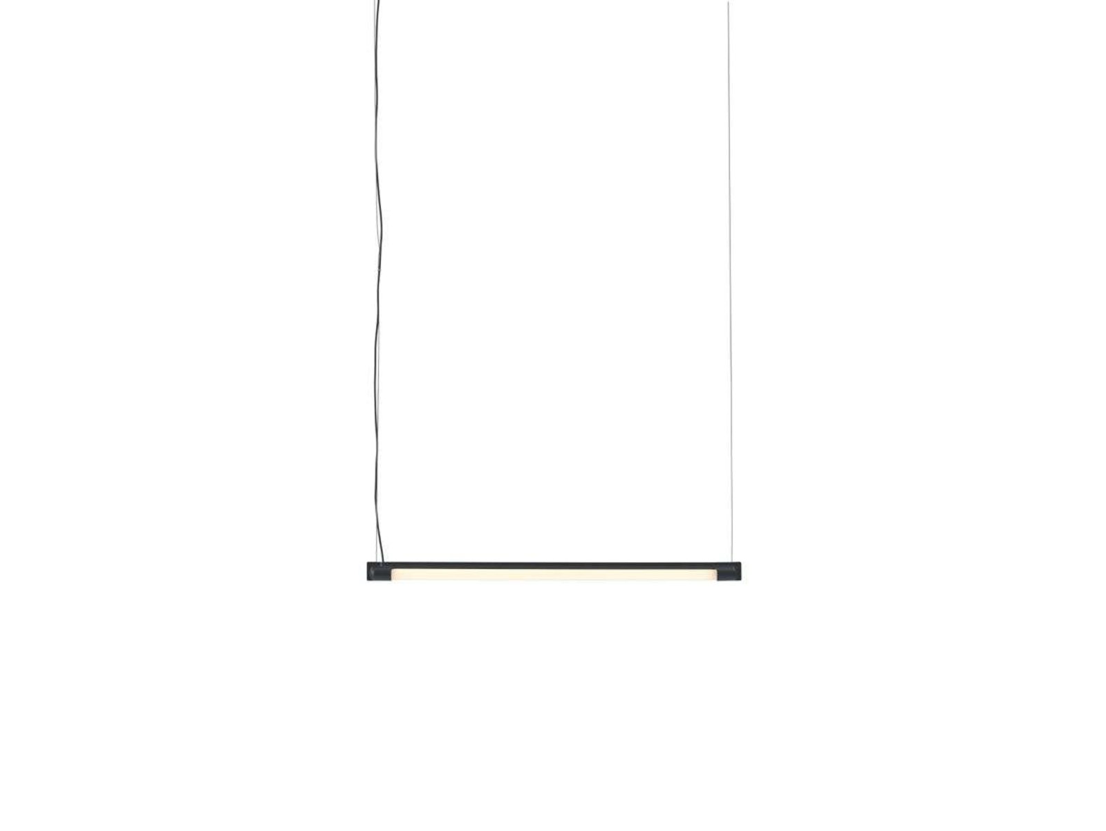 Fine Lustră Pendul L60 Black - Muuto