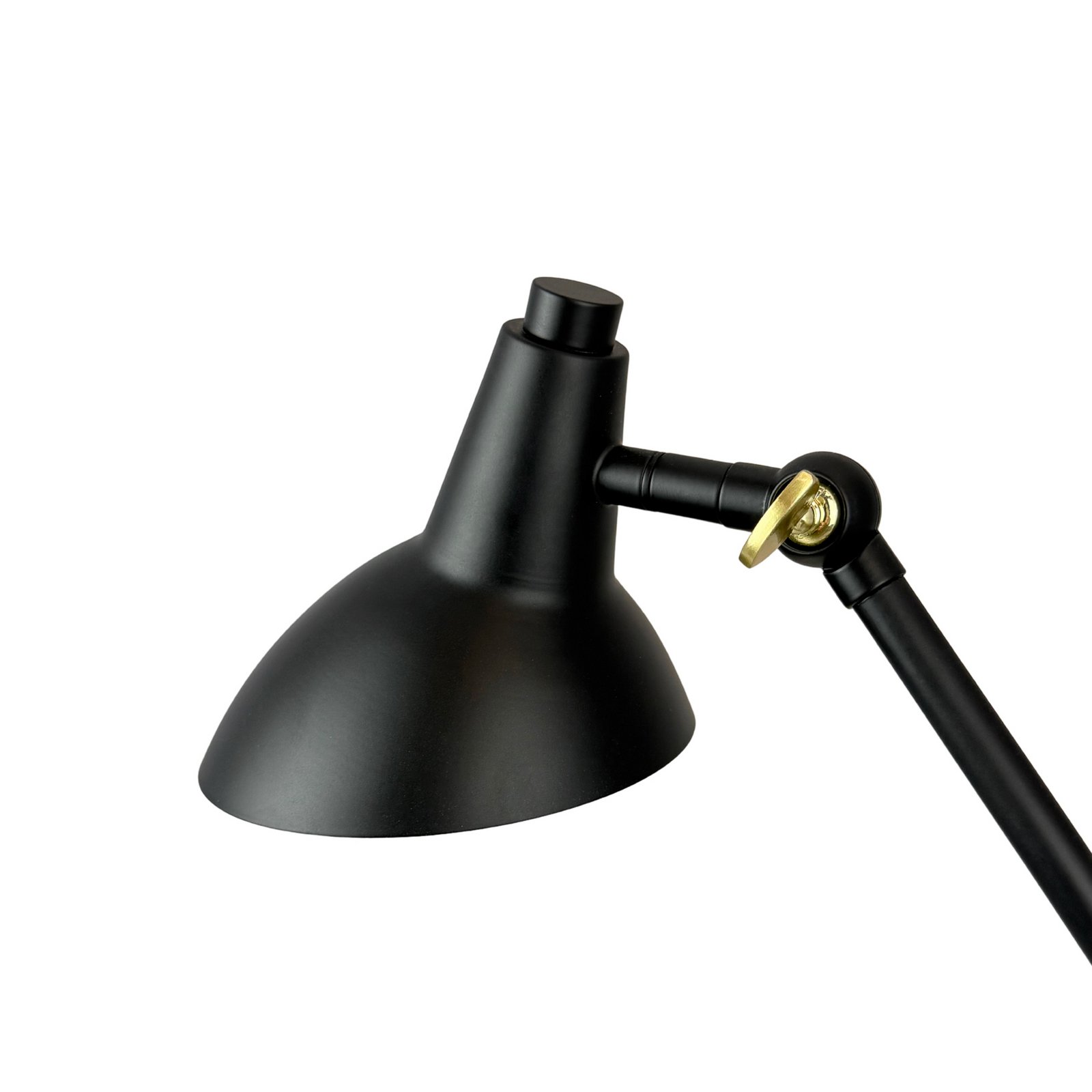 Vela tafellamp, zwart, hoogte 45 cm - Dyberg Larsen