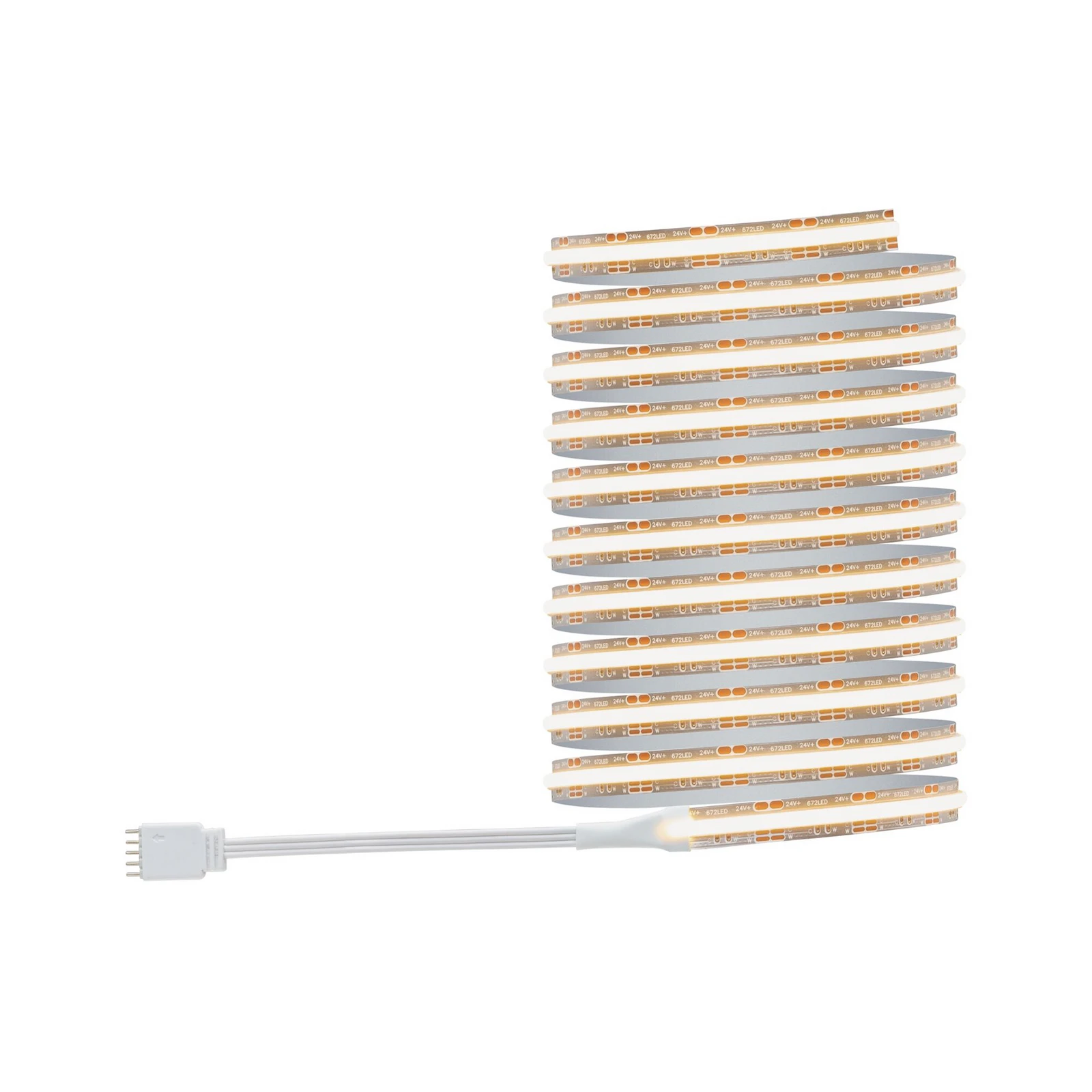 Paulmann LED-strip MaxLED 1000 basissæt, 3 m, sølv, CCT