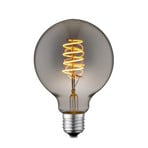 Bombilla LED 4W Smoke G95 Regulable E27 - Lucande