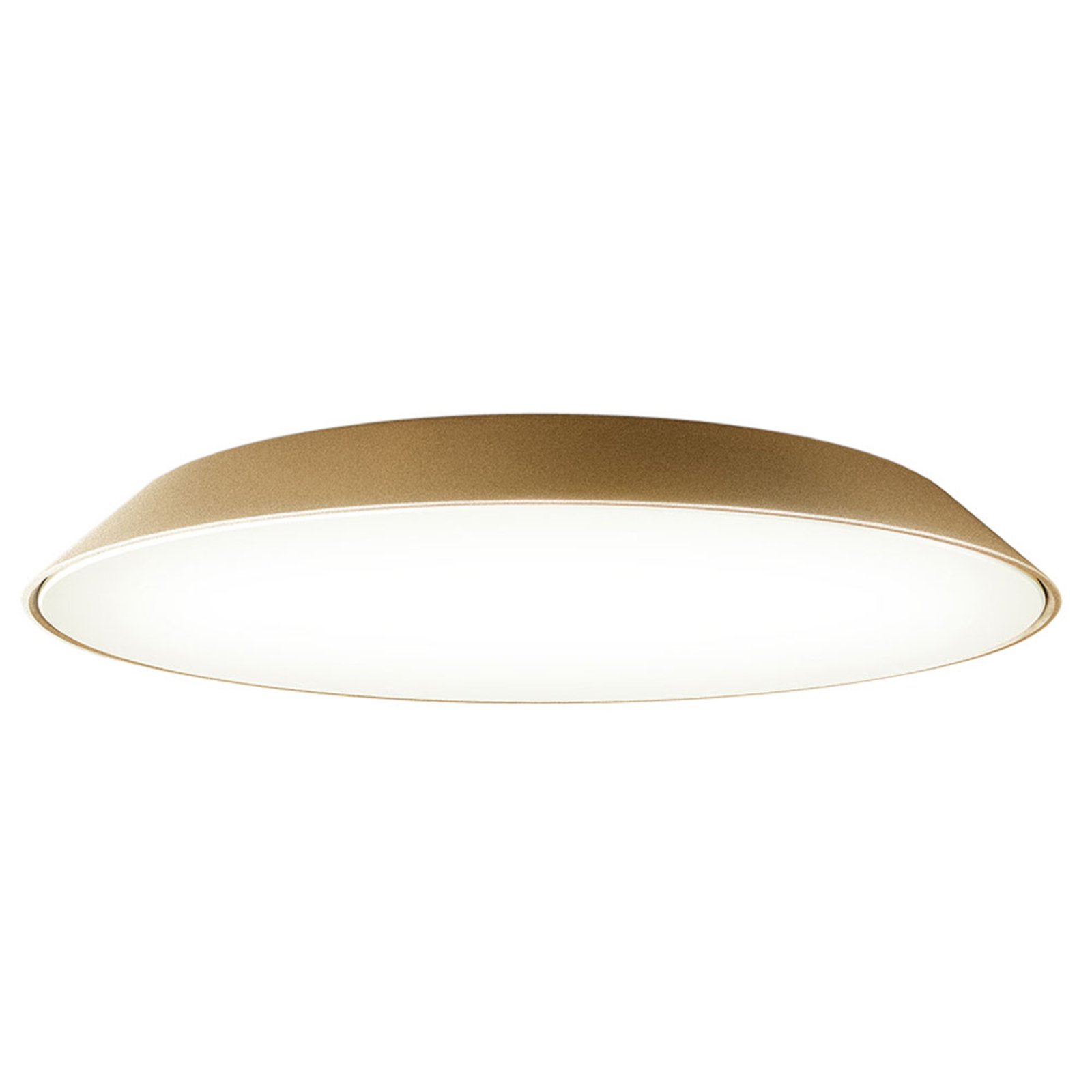 Artemide Febe LED ceiling light dove grey