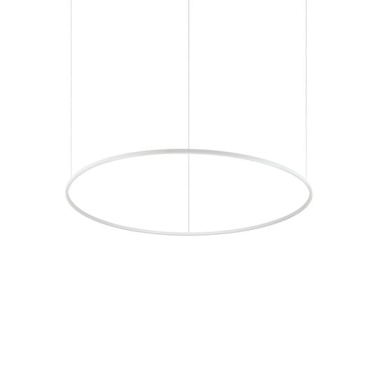 Ideal Lux LED-Hängelampe Oracle Slim weiß 3.000 K Ø 150 cm