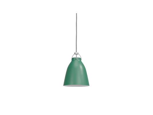 Caravaggio™ P1 Lampada a Sospensione Opaco Patina Verde - Fritz Hansen