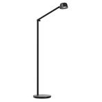 Lámpara de pie LED Motus Floor-2 ajustable, negro