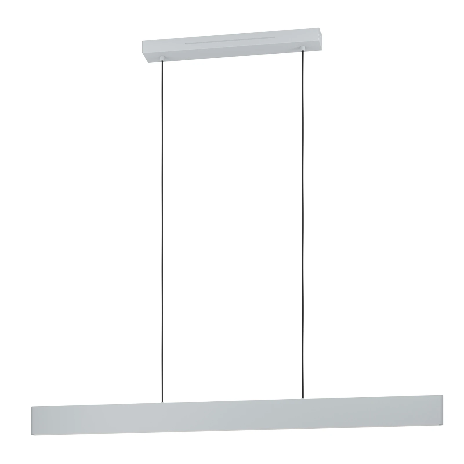 EGLO connect Smart-LED-Hängelampe Andreas-Z, grau, Stahl