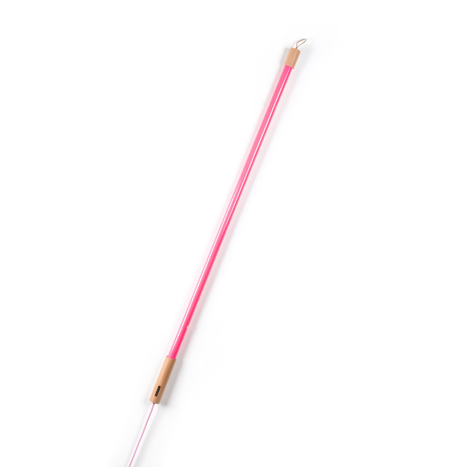 Seletti Linea LED Lamp Fucsia, rosa / ljusröd från Seletti