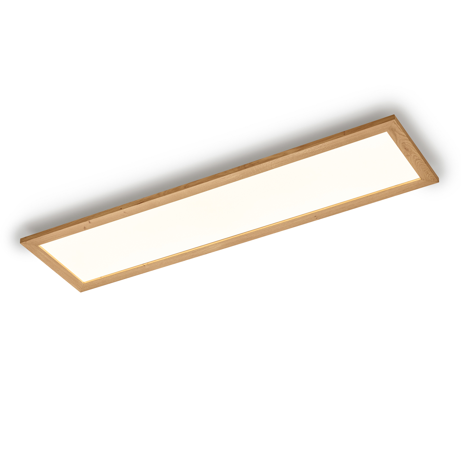 Quitani Aurinor LED-paneel, naturaalne tamm, 125 cm
