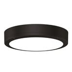 SLC Dio plafón LED IP65 3CCT negro