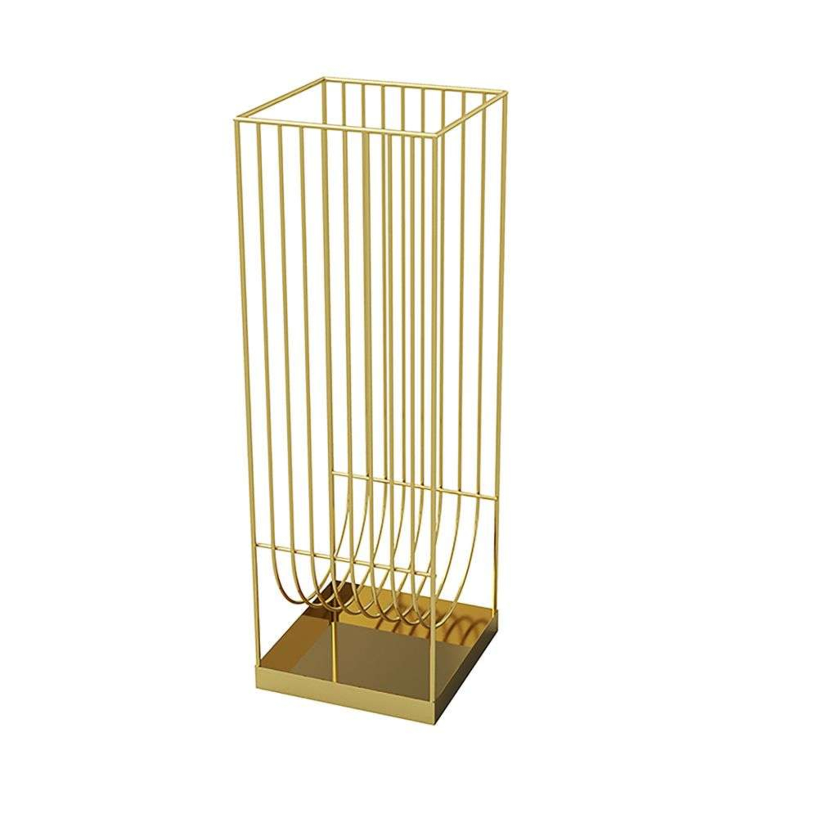 Curva Umbrella Stand Arany - AYTM