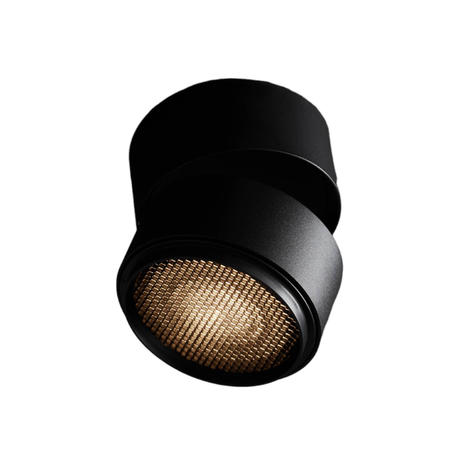 LOOM DESIGN Ray LED-Deckenspot Ø9,3cm 13W schwarz