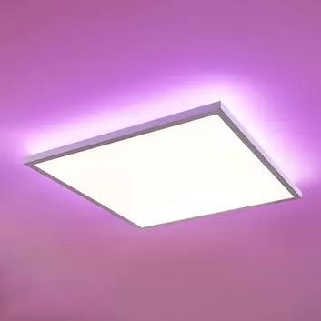 Arcchio Philia panneau LED, CCT, 80 cm x 29,5 cm