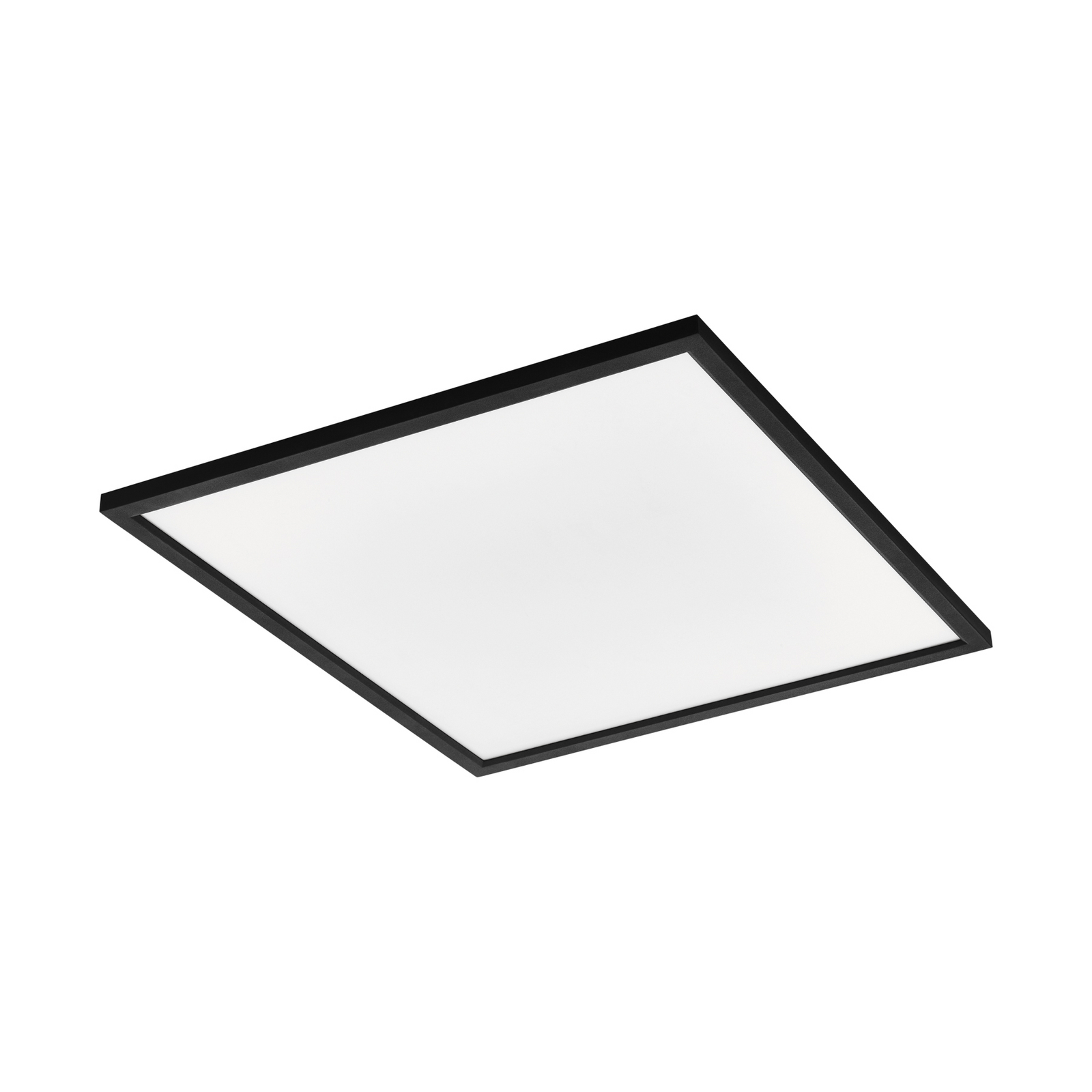 EGLO connect CCT Deckenlampe 59,5x59,5cm schwarz