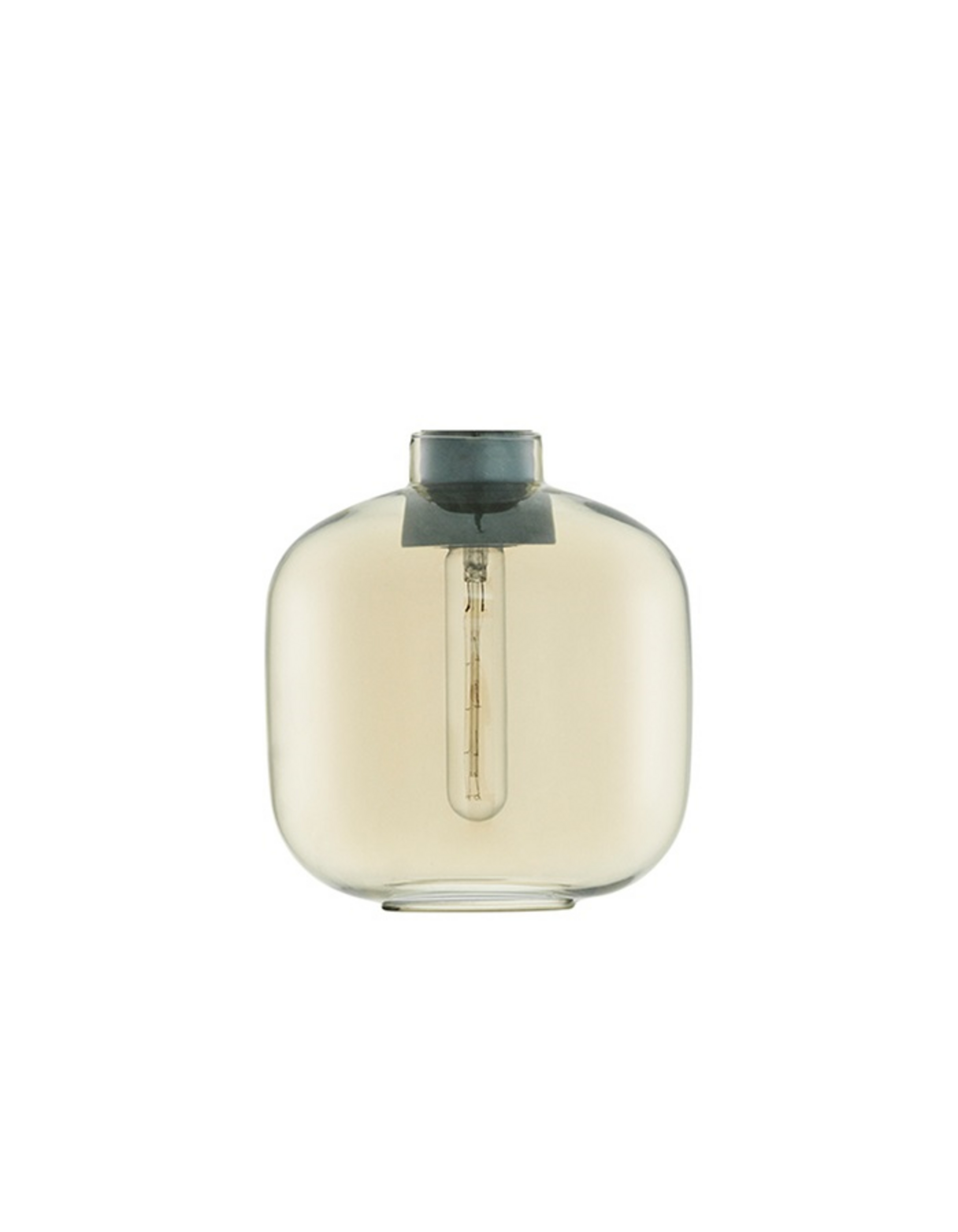 Amp Glas t/Small Pendel Guld - Normann Copenhagen