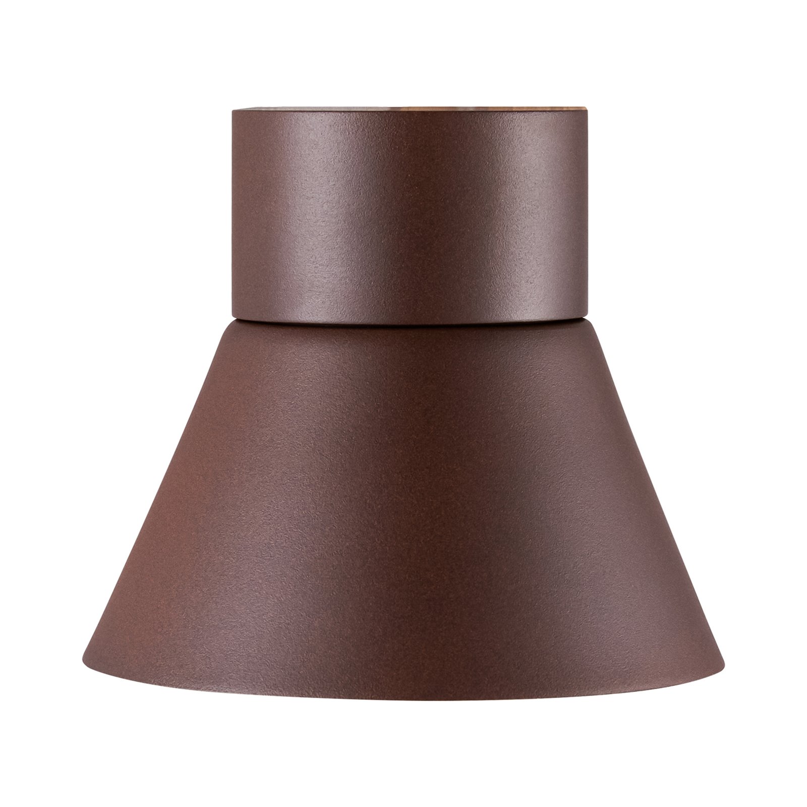 Kyklop Cone Candeeiro de Parede Exterior Rust - Nordlux