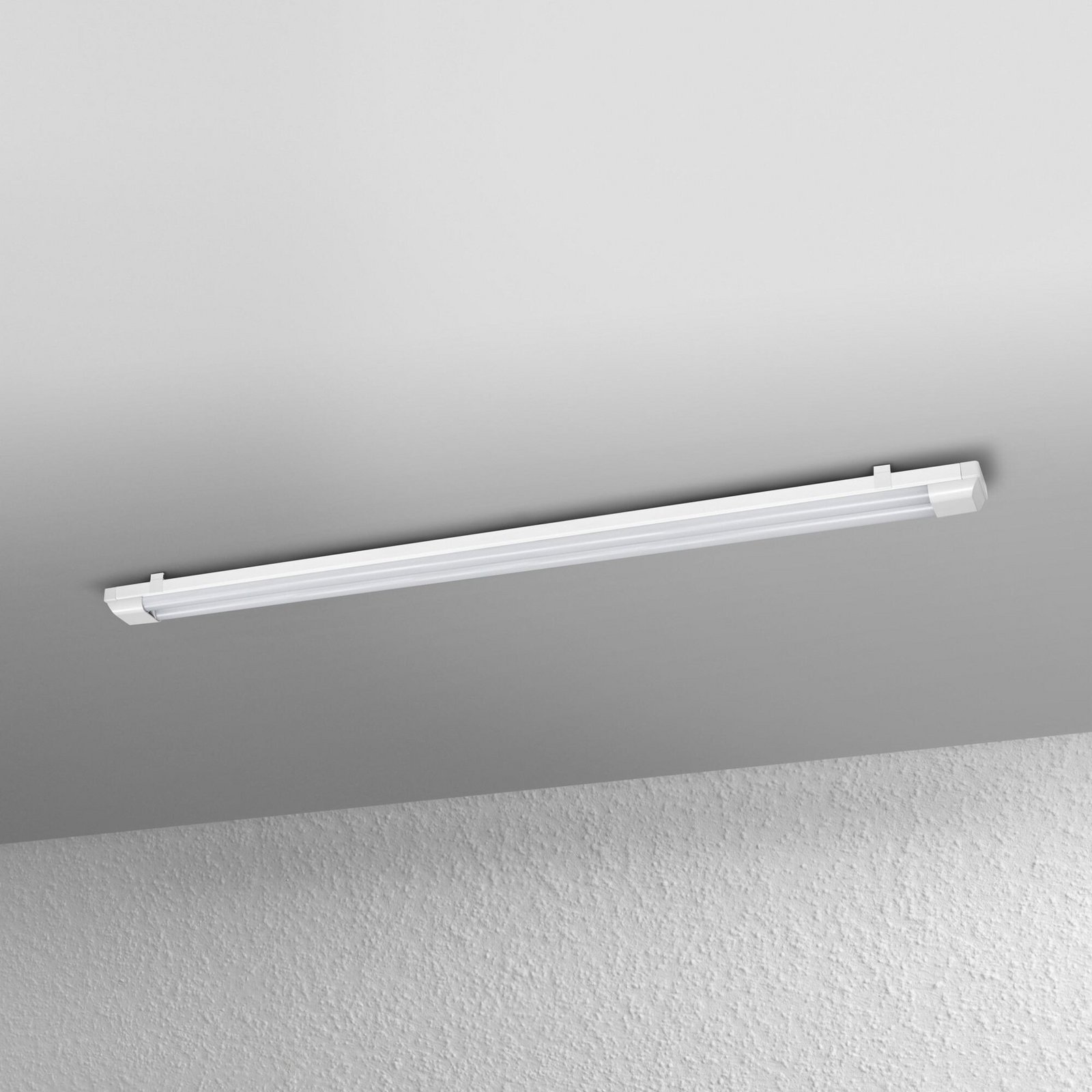 Λωρίδα φωτισμού LED OSRAM POWER BATTEN, 3.000 K, 120 cm, 2-φωτιστικά.