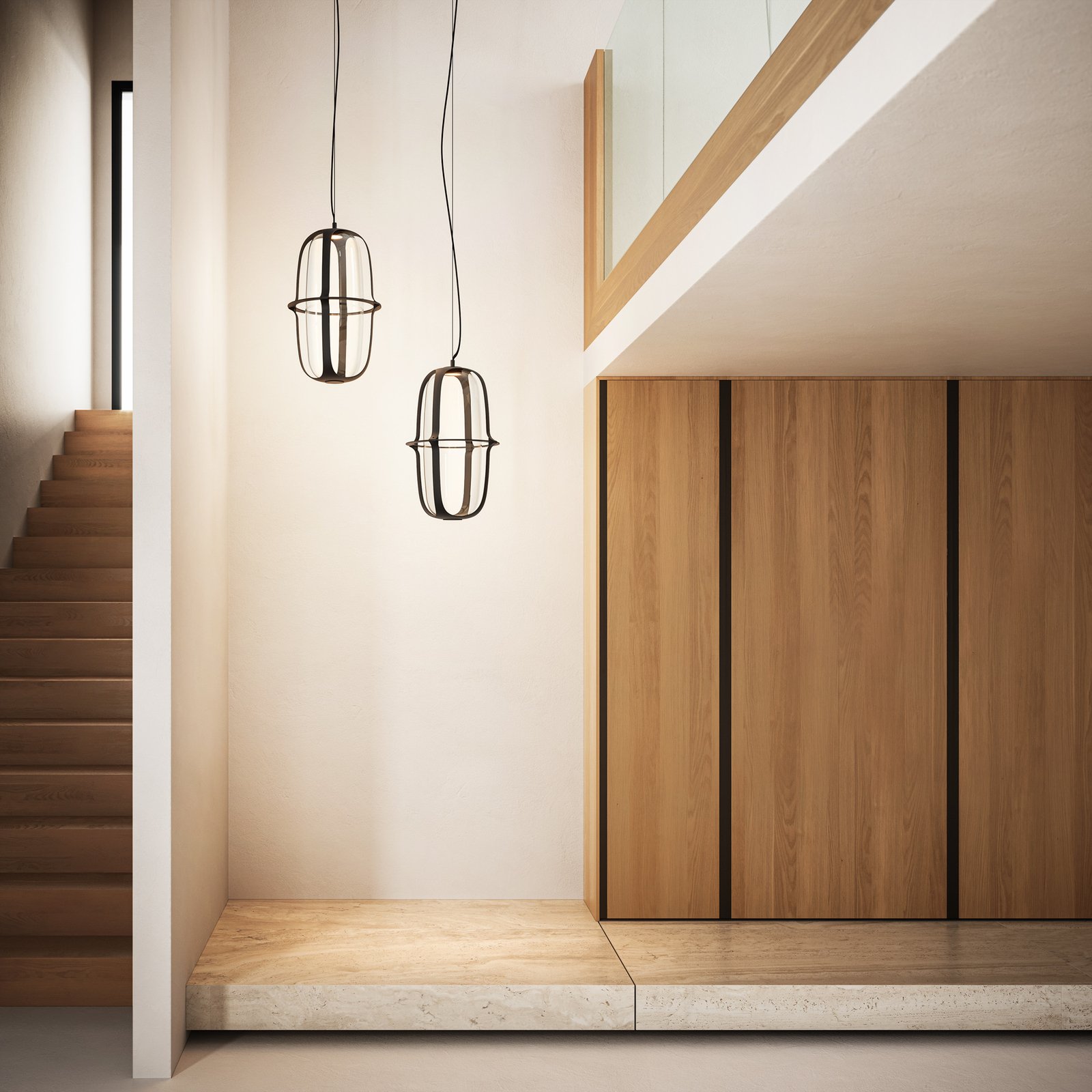 Kooi Pendant Black/Matt Black - KDLN