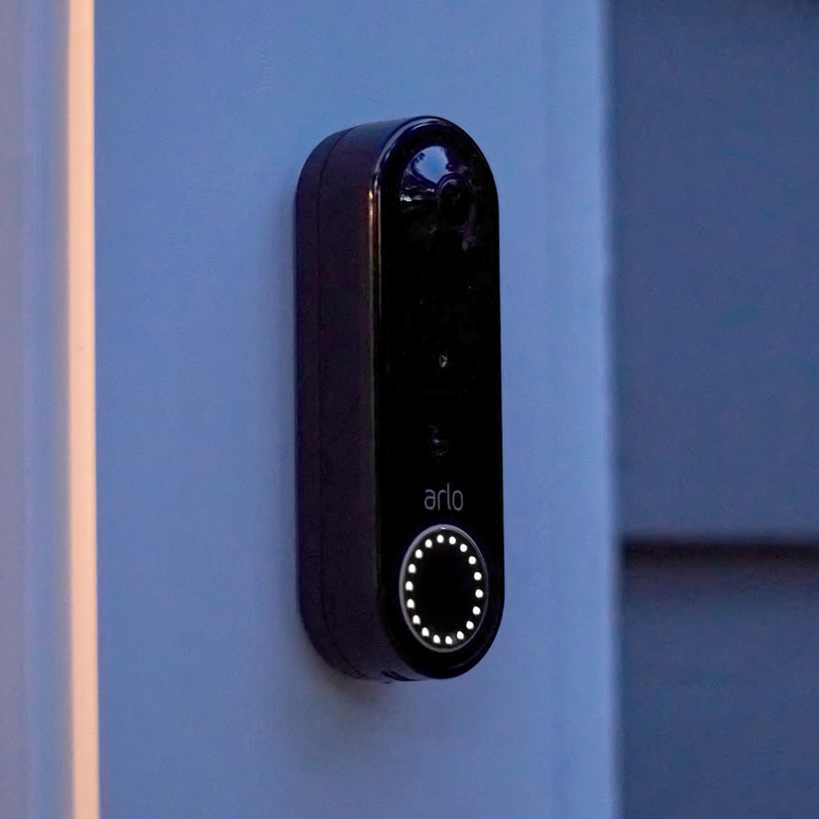 Arlo Essential video doorbell, wired