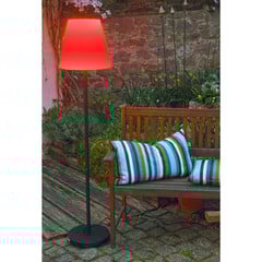 Megatron Danna LED-gulvlampe, rund skærm, IP44