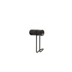 Around Coat Hook Small Black/Oak/Black - Woud