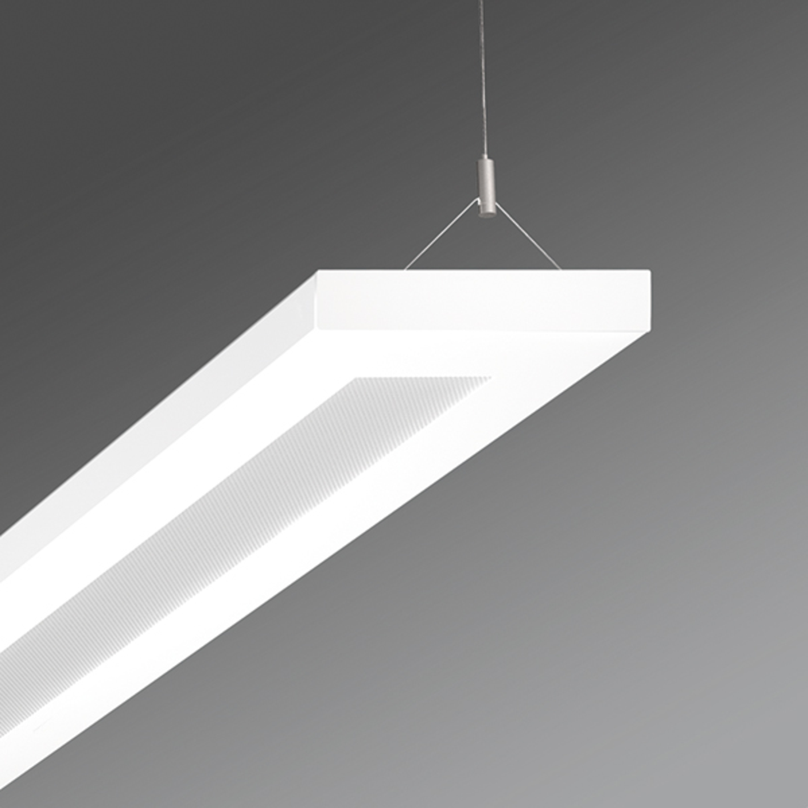 Stail mikroprisma 52W office hanging light