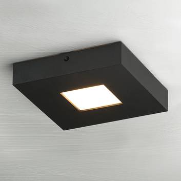 LED-plafondlamp Cubus in zwart