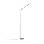 Jabbo LED Floor Lamp Nickel - Lindby