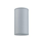 Paulmann lampshade U-Rail Valerio 2Easy, grey, Ø 10 cm