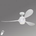 Ventilator modern de tavan Eco Fiore - lumină LED