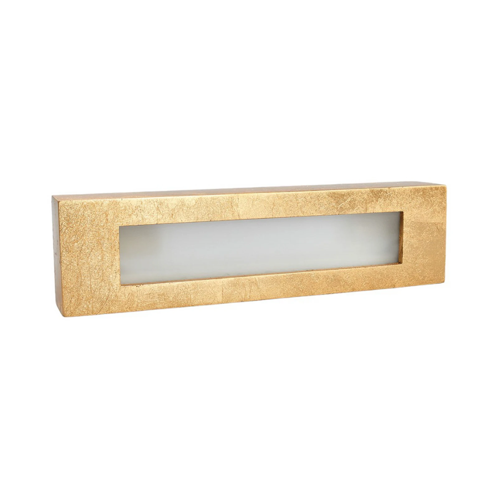 Lindby applique murale Emina, or, plâtre, 36cm, E14