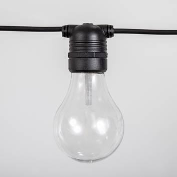 Newgarden Allegra cadena de luces LED RGBW negro