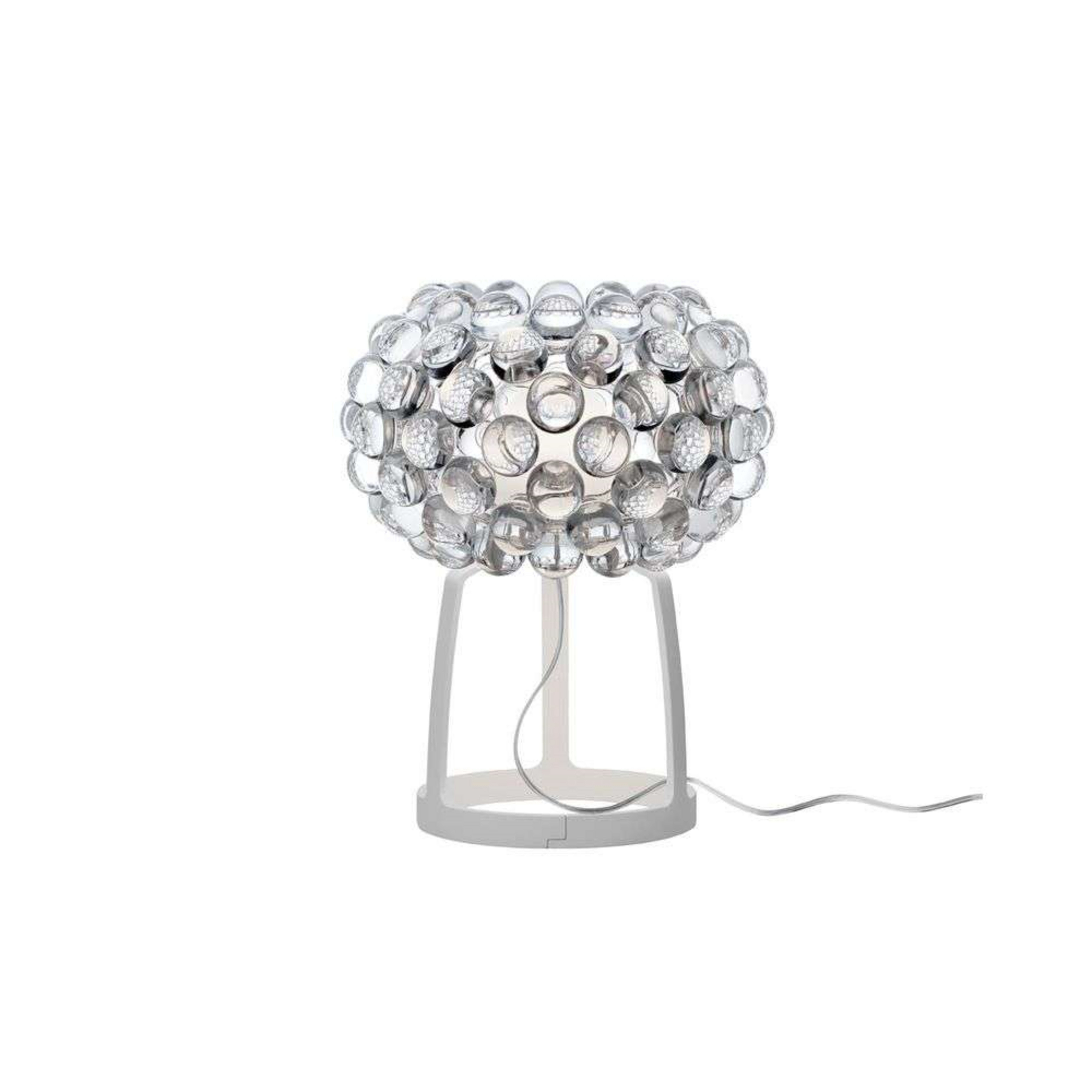 Caboche Plus LED Lampe de Table Transparent - Foscarini
