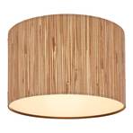 Slama ceiling light, natural colour, Ø 35 cm, seagrass, E27