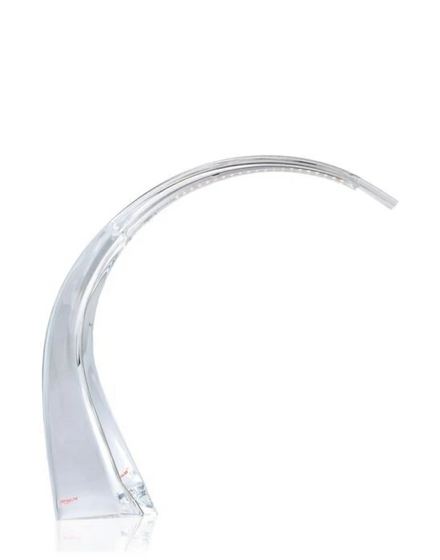 Kartell - Taj Mini LED Tischleuchte Kristall
