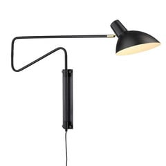 Metropole Deluxe Wall Lamp Black - Halo Design