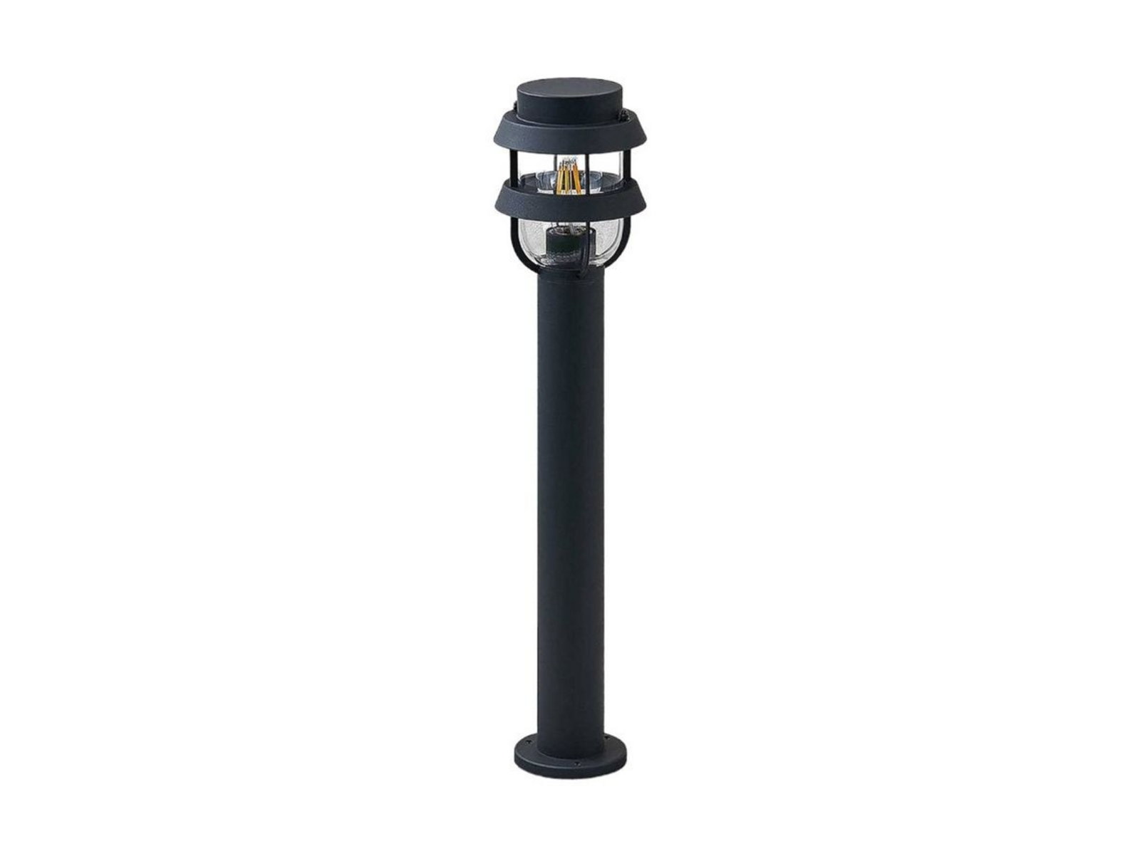 Alvaro Garten Leuchte H60 Dark Grey - Lindby