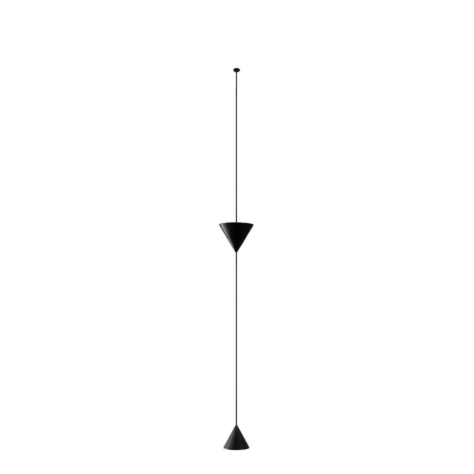 Karman Moonbloom hanging light 2-bulb Ø40cm 3,000K