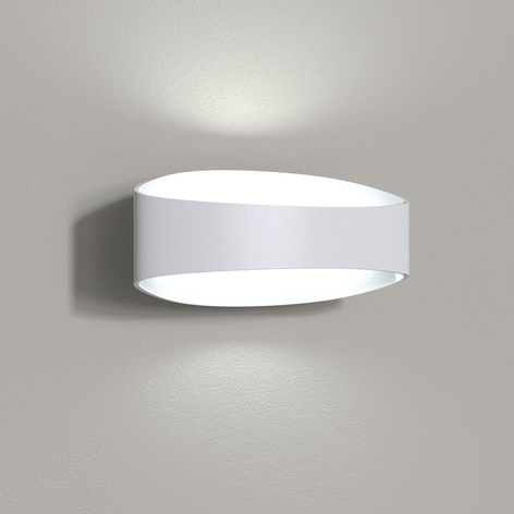 Formvollendete LED-Wandleuchte Bridge