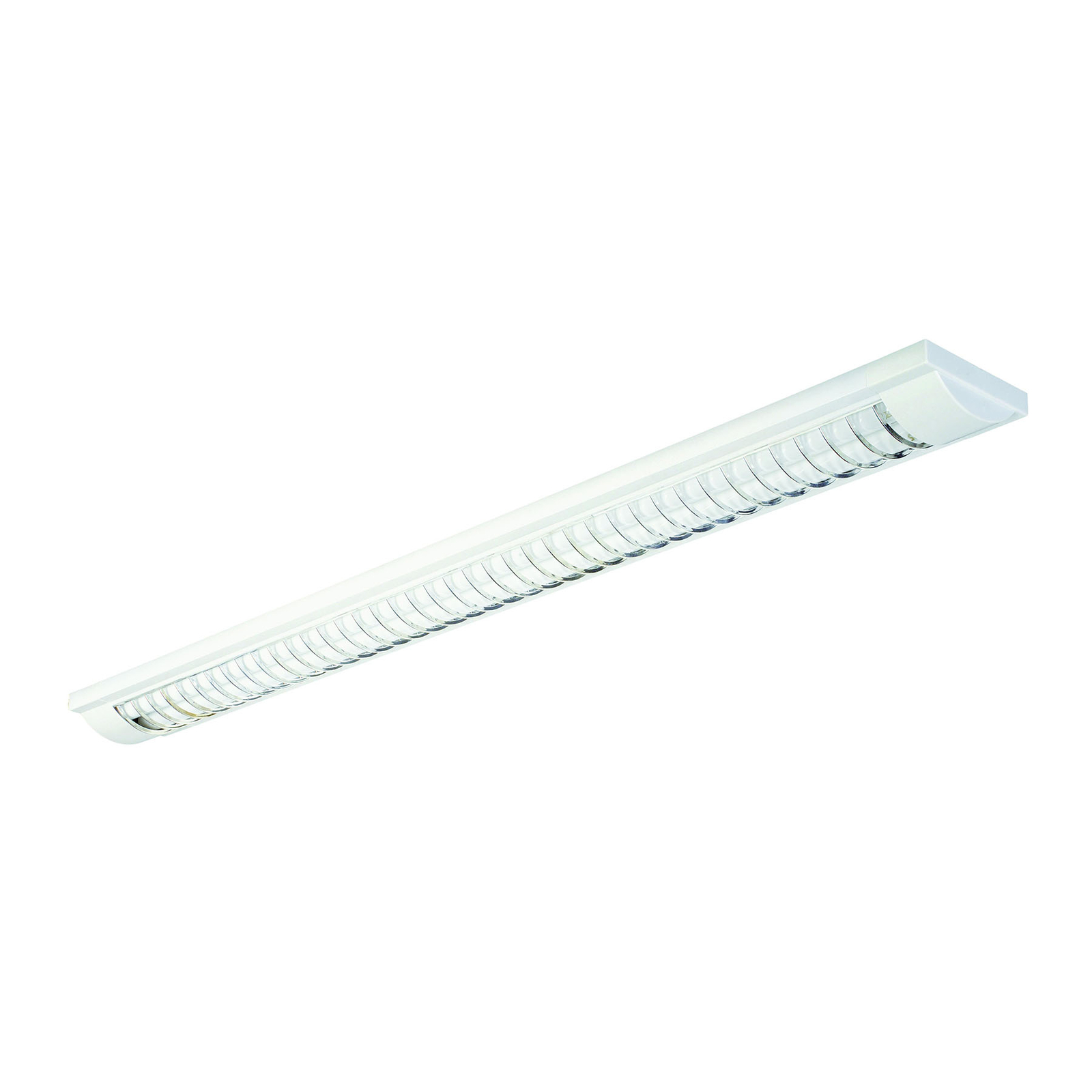 444 LED louvre light with G13/T8, white