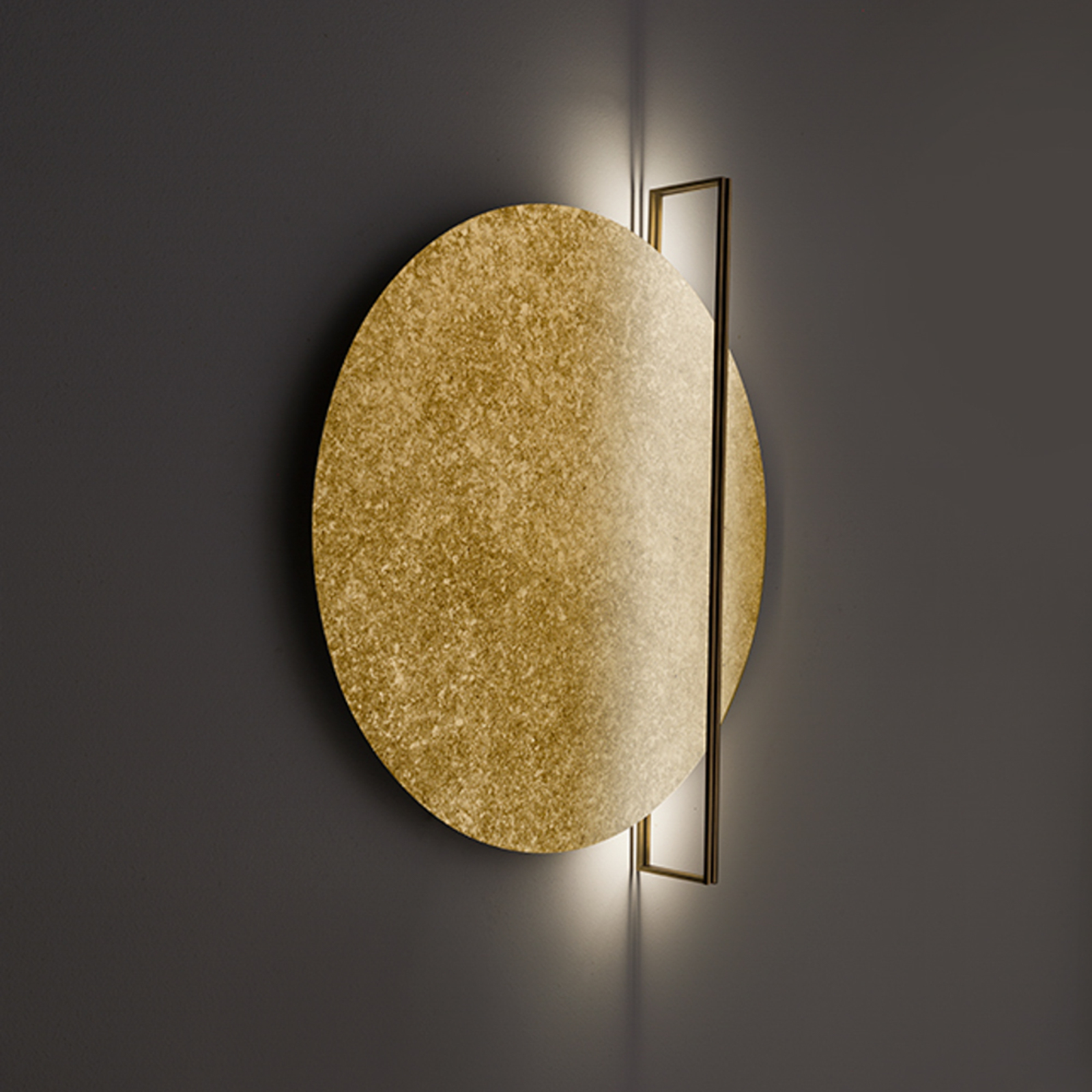 ICONE Essenza ceiling light 927 Ø47cm gold/bronze