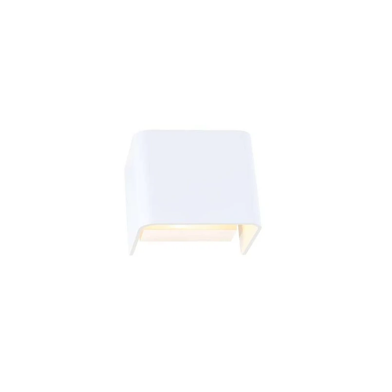 SLV - Mana Square Væglampe DTW H10xL12 White