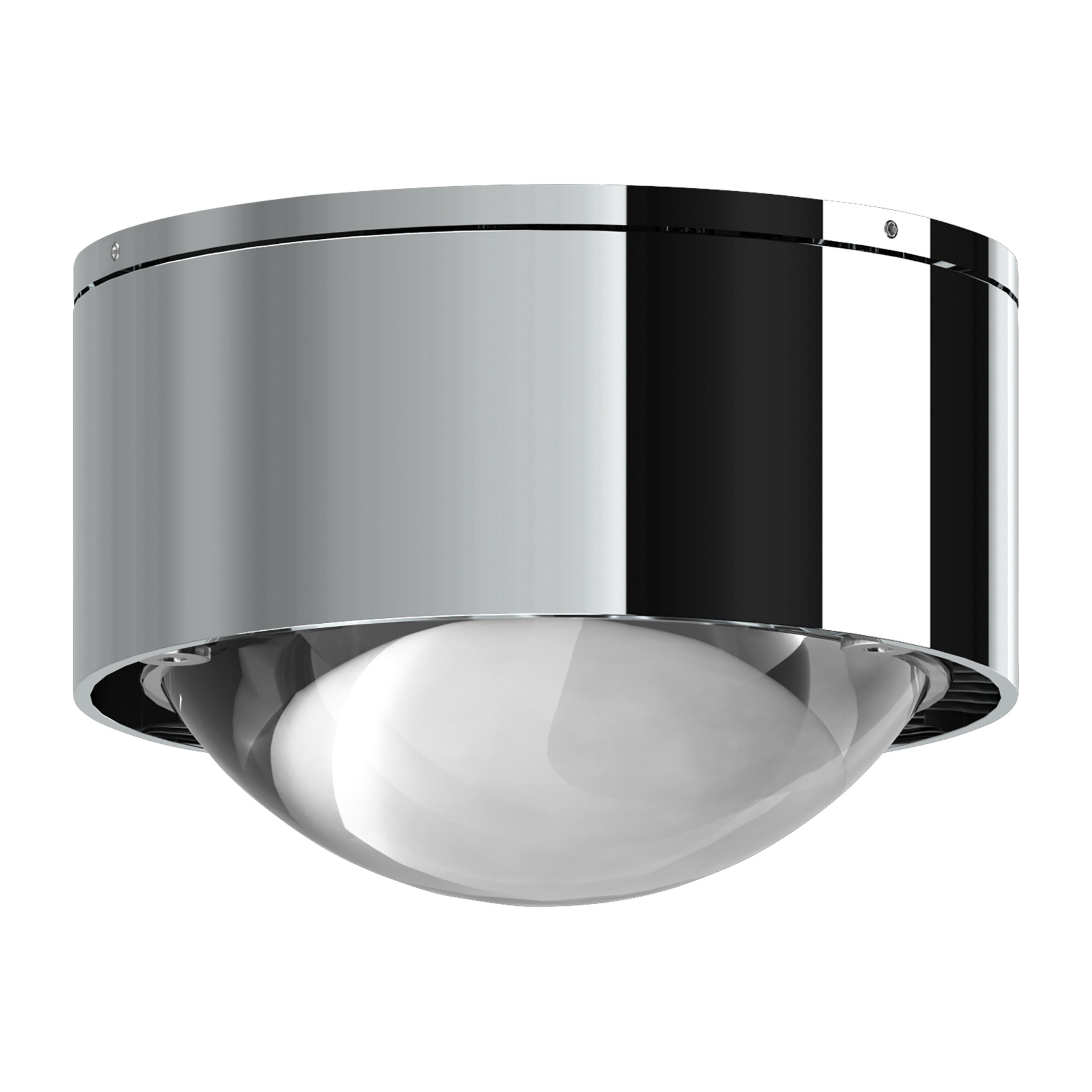 Puk Mini One 2 LED-Spot, Linse klar, chrom