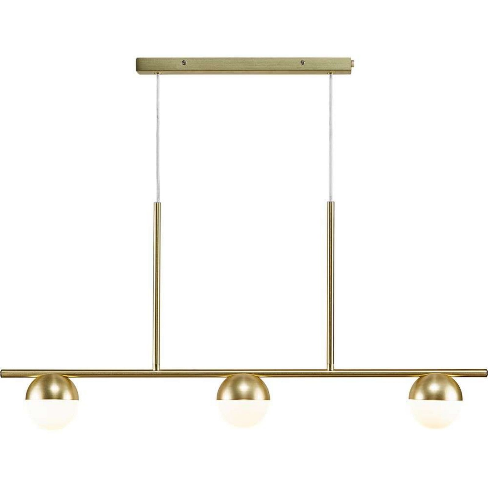 Contina 3 Taklampa Brass Nordlux - K&ouml;k - Metall
