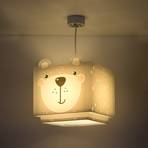 Lampa wisząca dla dzieci Little Teddy, 1-punktowa
