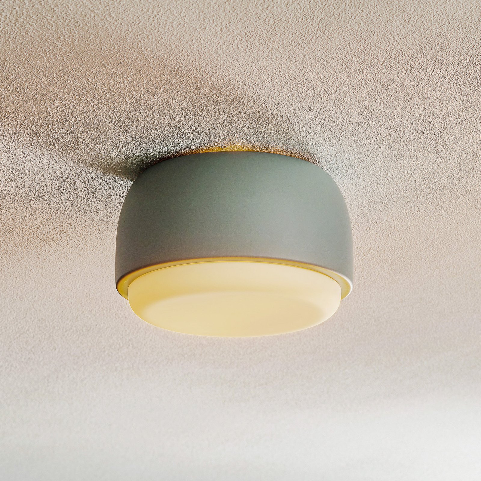 Northern Over Me ceiling light, pale blue 20 cm